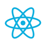 React.js logo