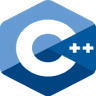 The C++ programming language logo